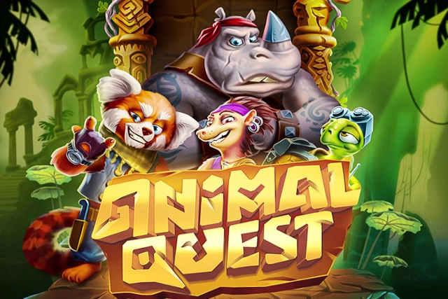 Animal Quest slots from Evoplay