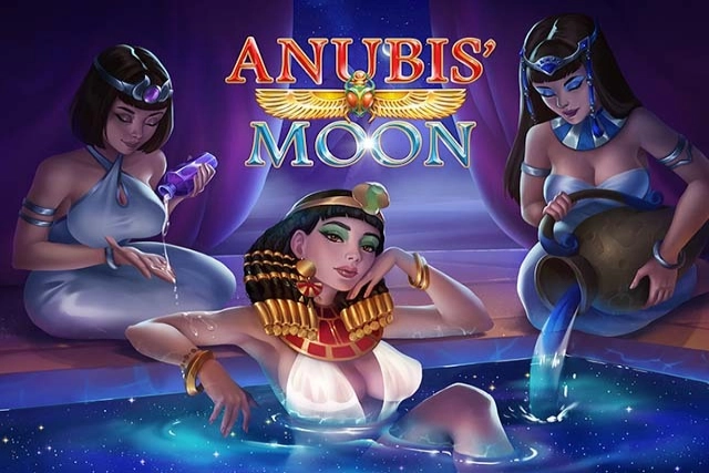 Anubis’ Moon slots from Evoplay