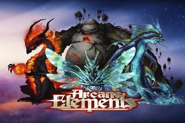 Arcane Elements slots from Habanero