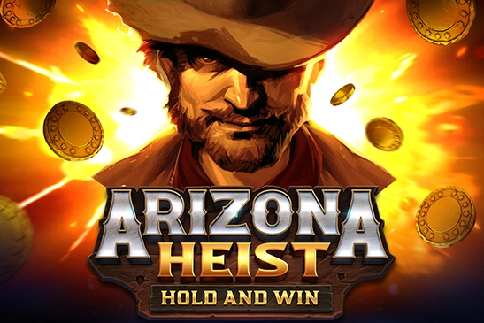 Arizona Heist slots from Playson