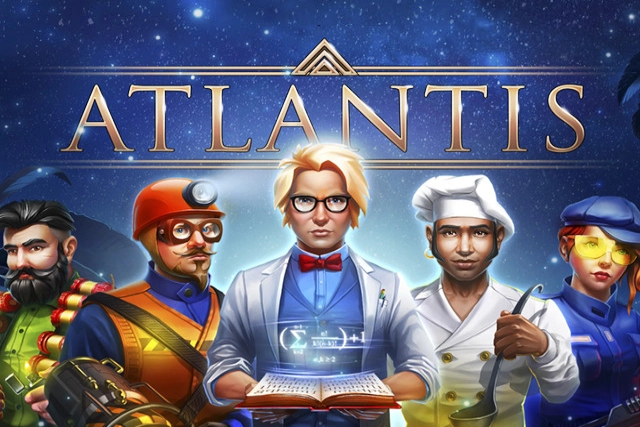 Atlantis slots from Evoplay