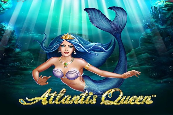 Atlantis Queen slots from Playtech