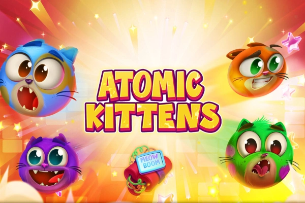 Atomic Kittens slots from habanero