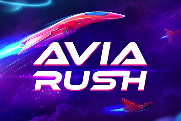 Avia Rush slots from Evoplay
