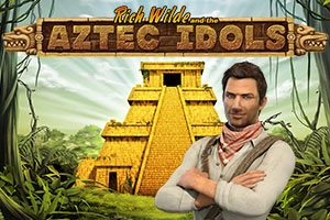 Aztec Idols slots from play-n-go