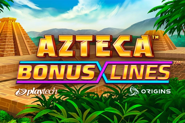 Azteca Bonus Lines slots from Playtech