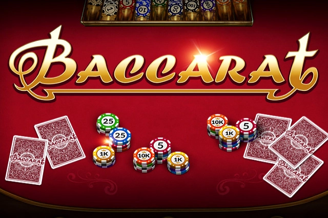 Baccarat 777 slots from Evoplay