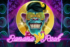 Banana Rock slots from play-n-go