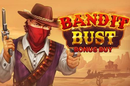 Bandit Bust Bonus Buy slots from Evoplay