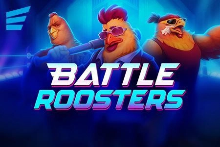 Battle Roosters slots from Evoplay