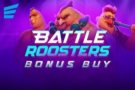 Battle Roosters Bonus Buy slots from Evoplay