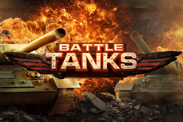 Battle Tanks slots from Evoplay