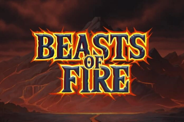 Beasts of Fire slots from play-n-go