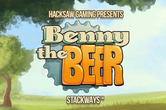Benny the Beer slots from Hacksaw Gaming