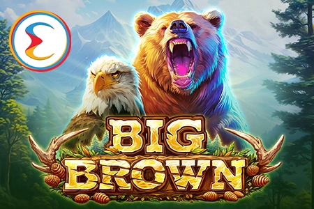 Big Brown slots from Endorphina