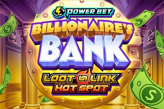 Billionaire’s Bank slots from high-5-games