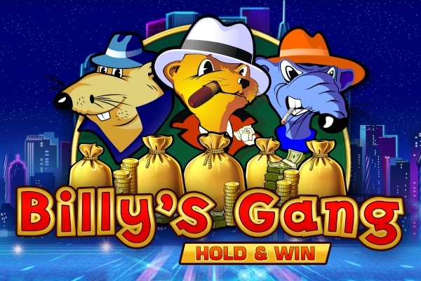 Billy’s Gang slots from Amatic Industries