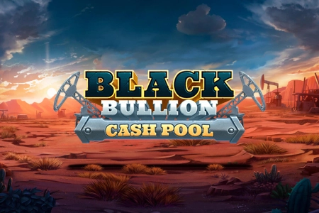 Black Bullion Cash Pool slots from NetGame