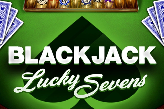 Blackjack: Lucky Sevens slots from Evoplay