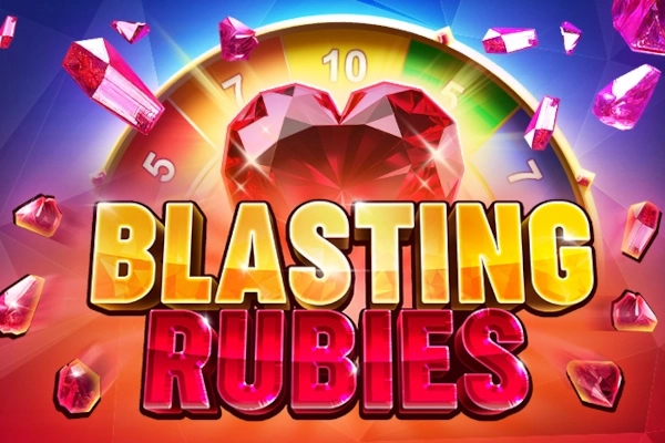 Blasting Rubies slots from bf-games