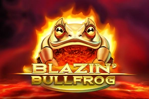 Blazin’ Bullfrog slots from play-n-go