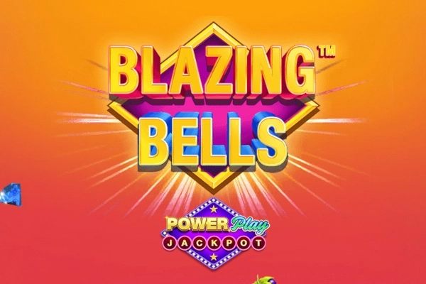 Blazing Bells PowerPlay Jackpot slots from Playtech