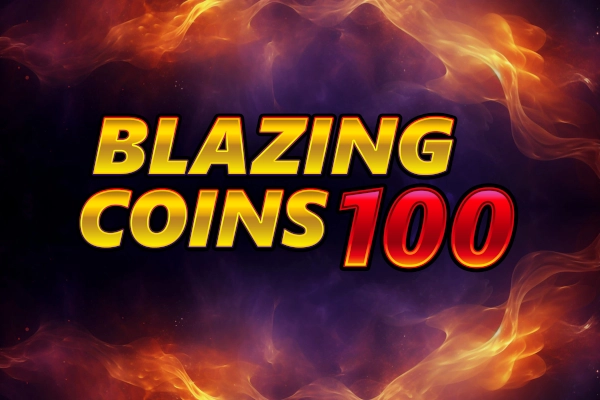 Blazing Coins 100 slots from Amatic Industries