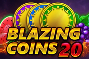 Blazing Coins 20 slots from Amatic