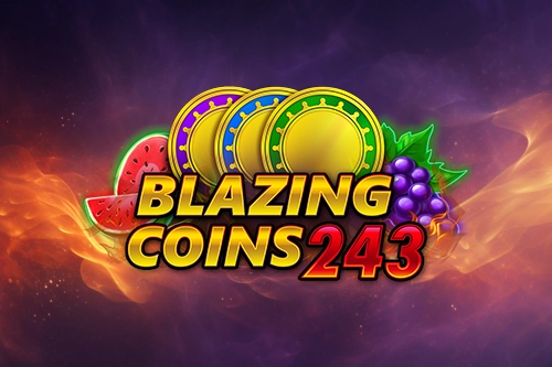 Blazing Coins 243 slots from Amatic