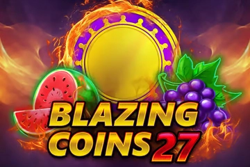 Blazing Coins 27 slots from Amatic
