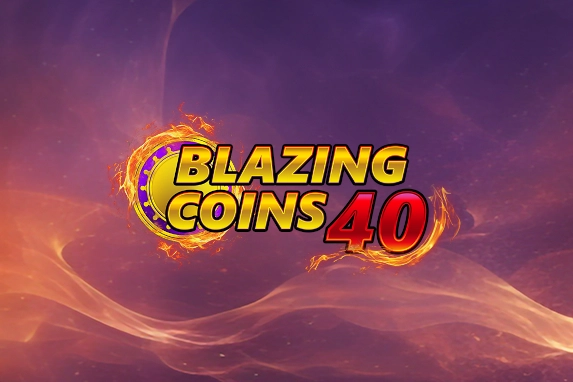 Blazing Coins 40 slots from Amatic