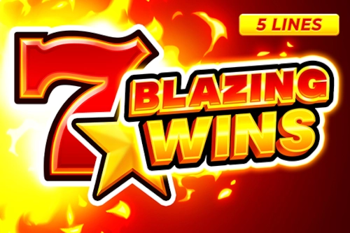 Blazing Wins slots from Playson