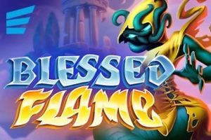 Blessed Flame slots from Evoplay