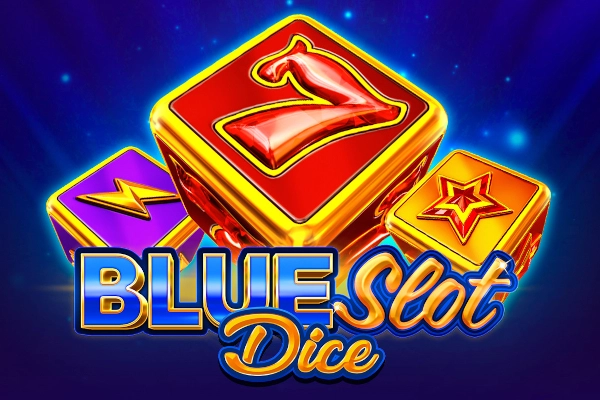 Blue Slot Dice slots from Endorphina