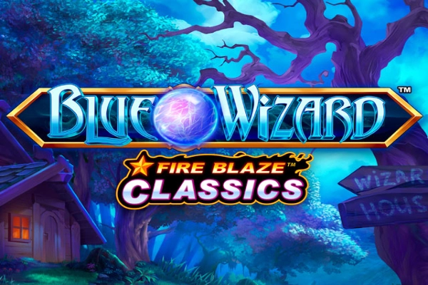 Blue Wizard slots from Playtech