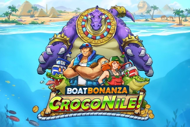 Boat Bonanza CrocoNile! slots from Play’n GO