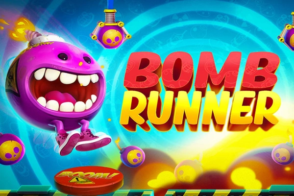 Bomb Runner slots from Habanero