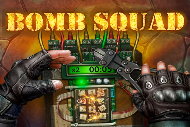 Bomb Squad slots from Evoplay