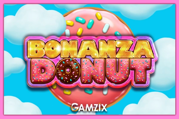 Bonanza Donut slots from gamzix