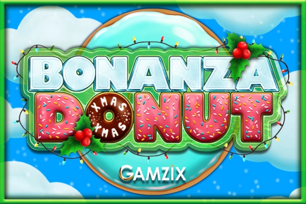 Bonanza Donut Xmas slots from gamzix