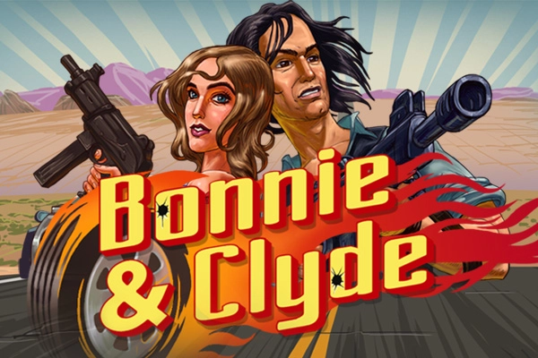 Bonnie & Clyde slots from bf-games