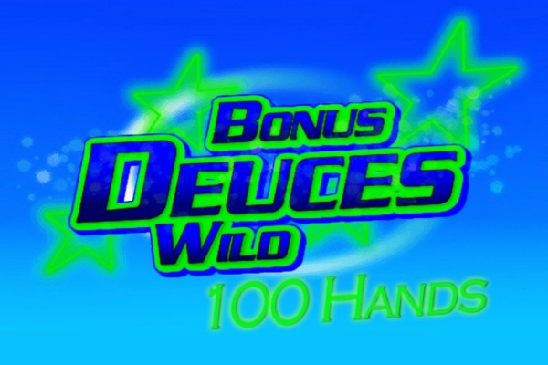 Bonus Deuces Wild 100 Hand slots from Habanero