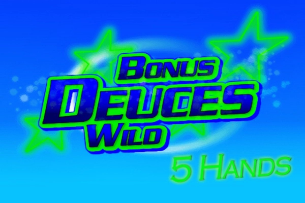 Bonus Deuces Wild 5 Hand slots from Habanero