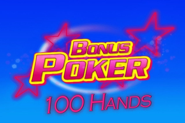Bonus Poker 100 Hand slots from Habanero