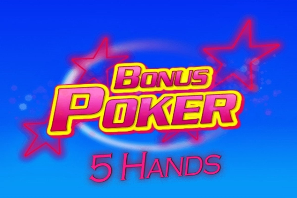 Bonus Poker 5 Hand slots from Habanero