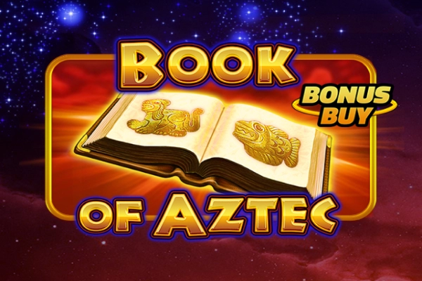 Book of Aztec Bonus Buy slots from Amatic