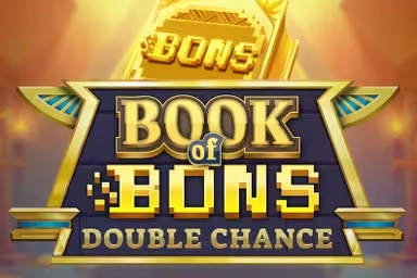 Book of Bons: Double Chance slots from Playson