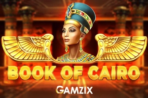 Book of Cairo slots from gamzix