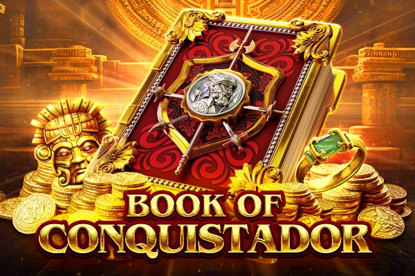 Book of Conquistador slots from Endorphina
