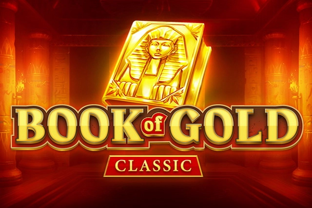Book of Gold: Classic slots from Playson